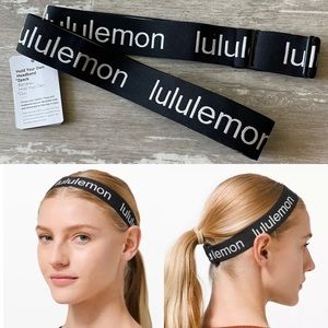 Lululemon Hold Your Own Headband 2 Pack - Black